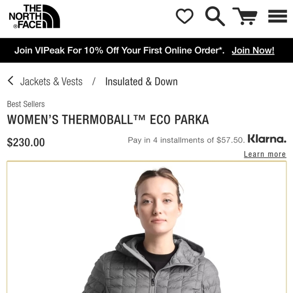 The North Face Jacket - Picture 4 of 5